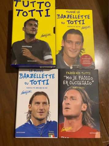 Cofanetto Barzellette di Totti 3 libri