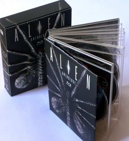 Cofanetto blu-ray Alien Anthology Limited Edition (nuovo sigillato)
