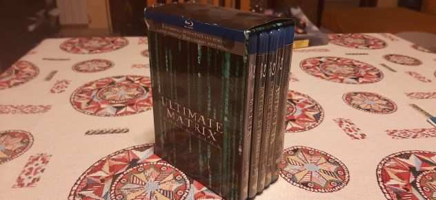 cofanetto blu ray matrix