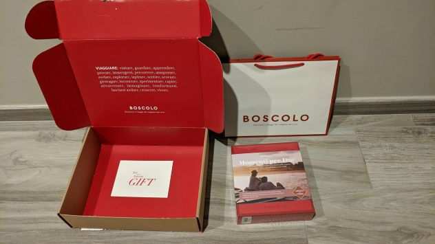 Cofanetto Boscolo Gift quotMomenti per duequot