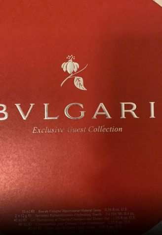 Cofanetto Bulgari nuovo