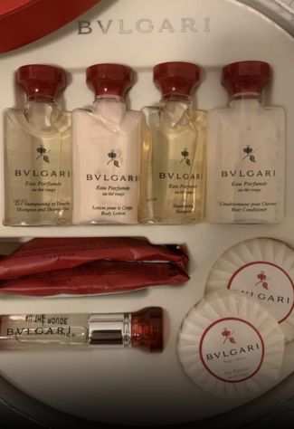 Cofanetto Bulgari nuovo