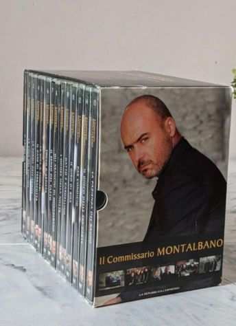 COFANETTO COMMISSARIO MONTALBANO 14 DVD