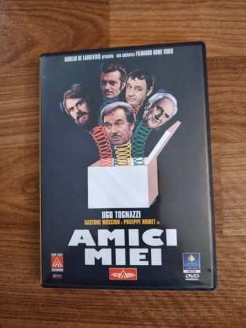 COFANETTO DVD AMICI MIEI