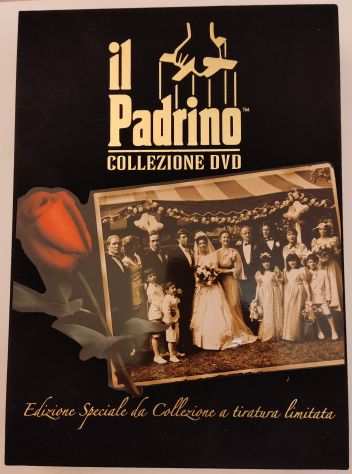 Cofanetto DVD Il Padrino -Tiratura Limitata-