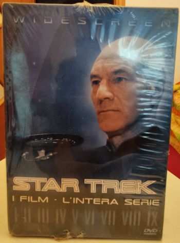 Cofanetto DVD Star Trek quotI Film - LIntera Seriequot