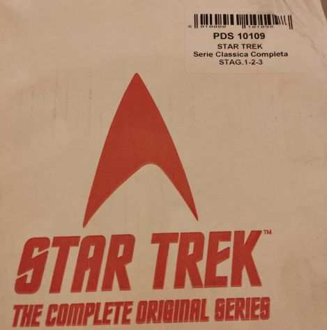 Cofanetto DVD Star Trek TOS ed.Limitata e Numerata