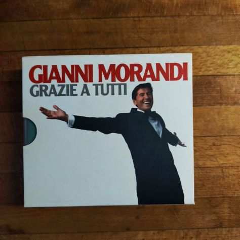 Cofanetto Gianni Morandi