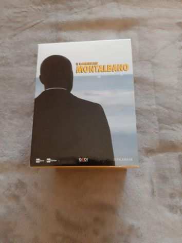 COFANETTO IL COMMISSARIO MONTALBANO 9 DVD ITALIANO