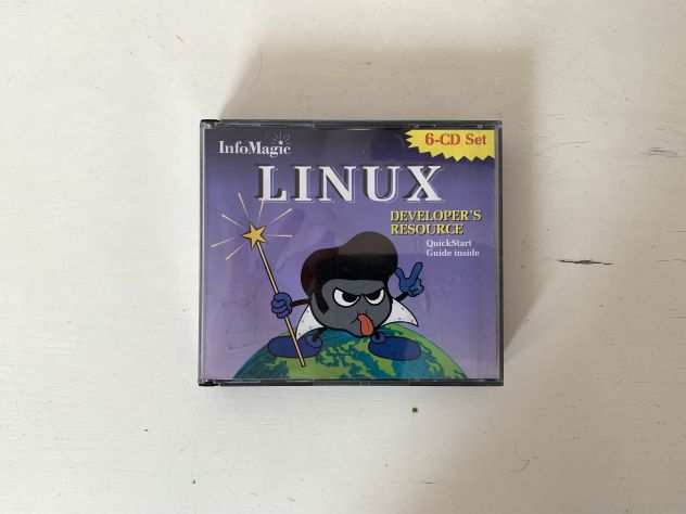 Cofanetto Linux (vintage)