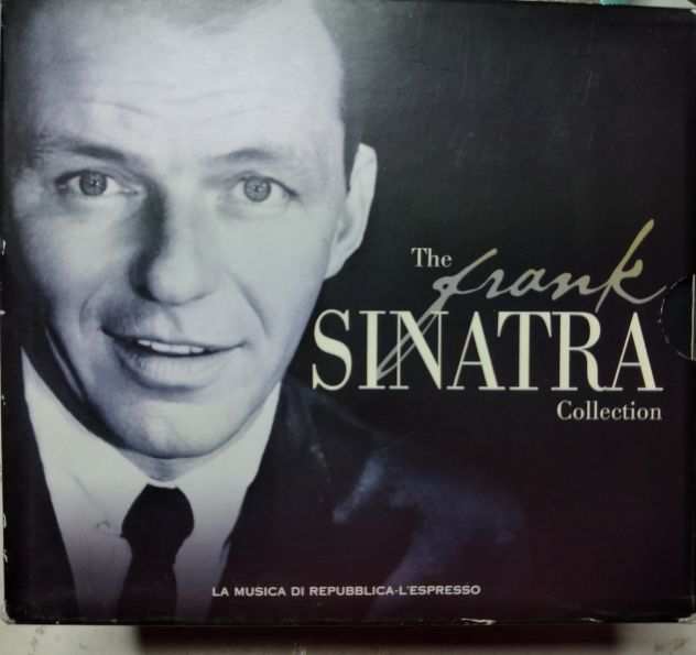 COFANETTO MUSICALE CON 8 CD DI FRANK SINATRA EDIZIONI LA REPUBBLICA LESPRESSO