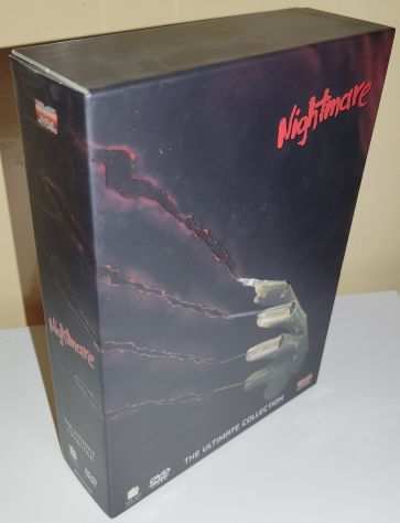 Cofanetto Nightmare The Ultimate Collection 7 DVD