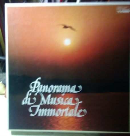 cofanetto Panorama di musica immortale - Selezione dal R.D. an 1968