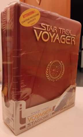 Cofanetto Star Trek Voyager Stagione 1