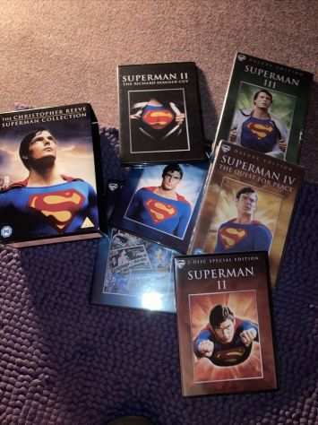 COFANETTO SUPERMAN DVD