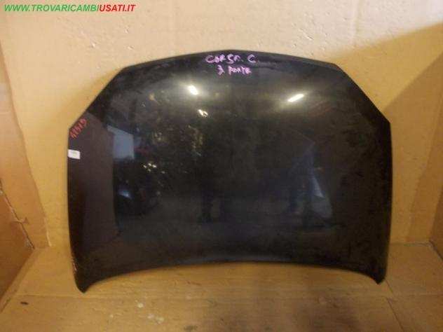 COFANO ANT. NERO MET. OPEL CORSA (X01) Carrozzeria Lamierati esterni Cofano Cofano ant. OPEL - COMBO C - 01-11-2001 - 01-04-2012, OPEL - CORSA B -