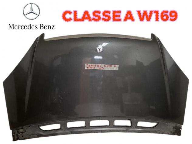 COFANO ANTERIORE MERCEDES Classe A W169 4deg Serie (08)