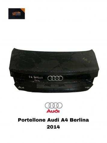 COFANO BAULE POSTERIORE AUDI A4 Berlina (8W2) (15)