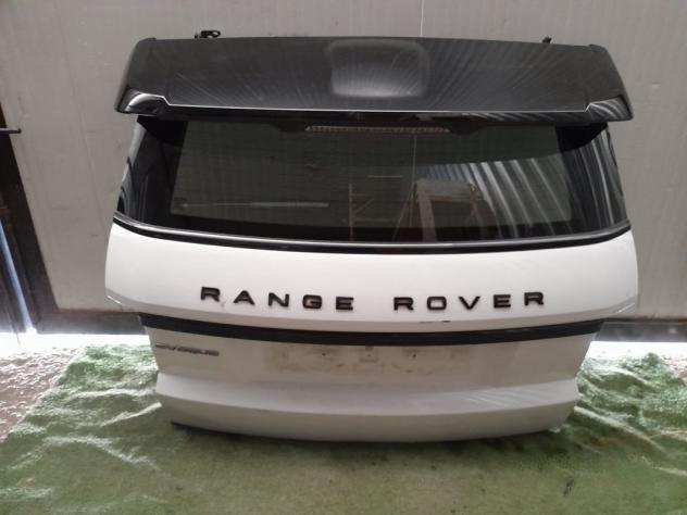 cofano paraurti posteriore range rover evoque 2016