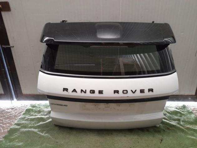 cofano paraurti posteriore range rover evoque 2016