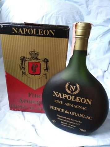 Cognac Napoleon Prince de Granlac - Fine Armagnac