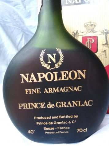 Cognac Napoleon Prince de Granlac - Fine Armagnac