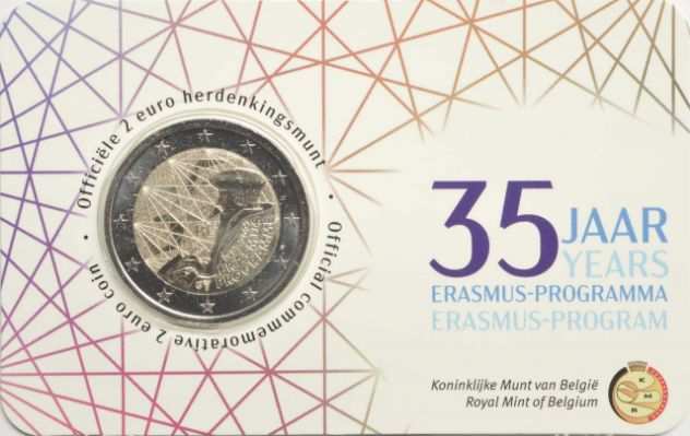 Coincard Erasmus Belgio Olanda