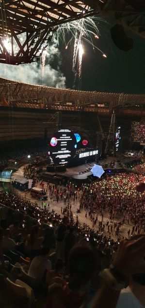 Coldplay 15.7.2024 Roma