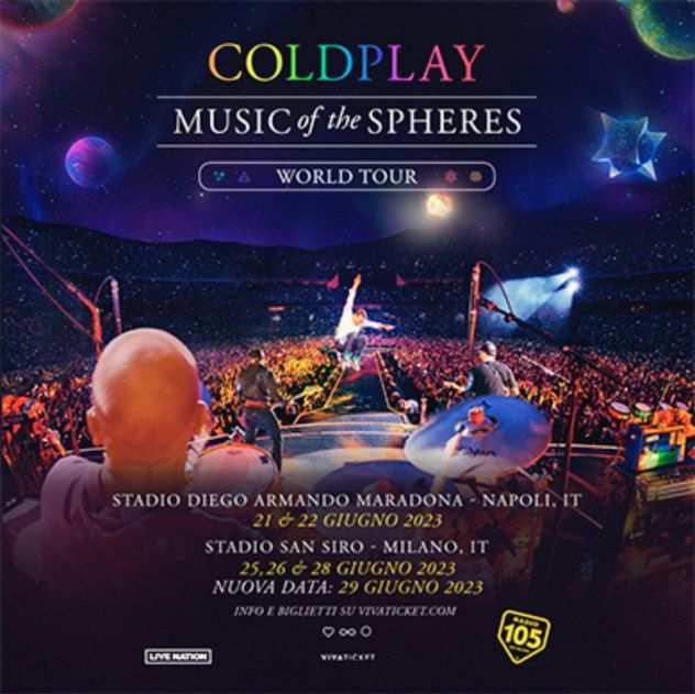 Coldplay - 290623