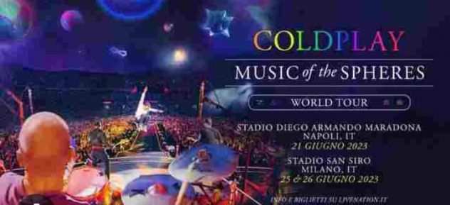 Coldplay Roma 150724