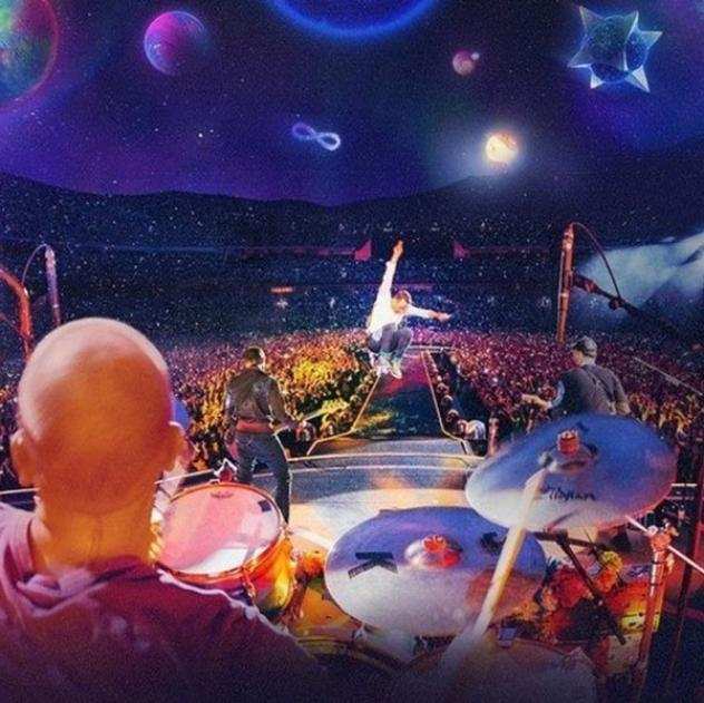 Coldplay - Roma 2024 - il 12 luglio 2024 - partenza da AGRATE BRIANZA