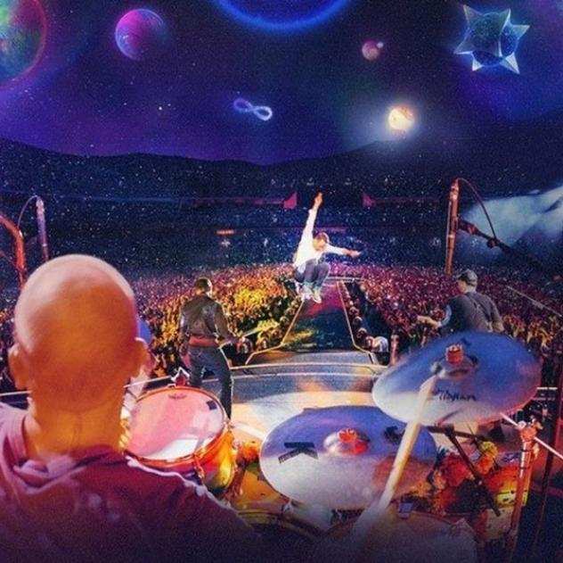 Coldplay - Roma 2024 - il 13 luglio 2024 - partenza da TERMOLI