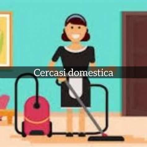 Colf domestica una volta alla settimana