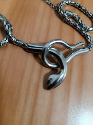 Collana Breil Snake Cobra