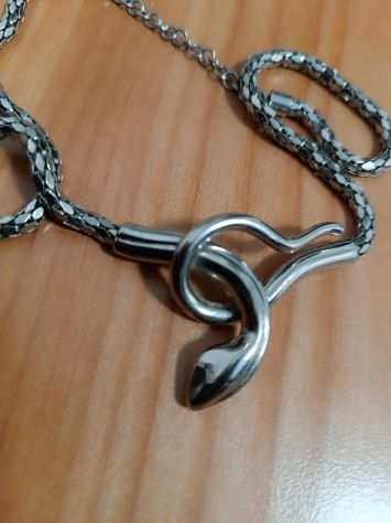 Collana Breil Snake Cobra