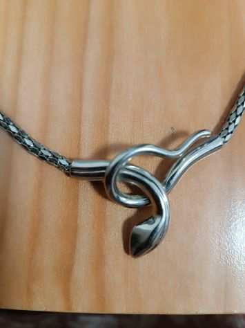 Collana Breil Snake Cobra