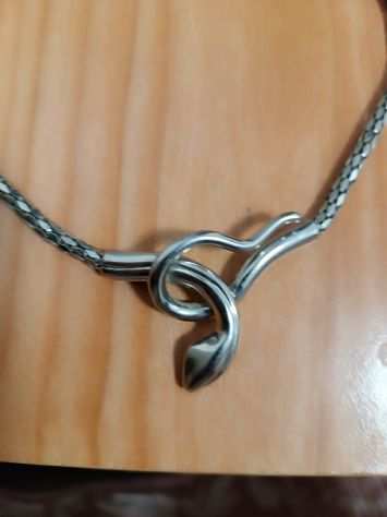 Collana Breil Snake Cobra