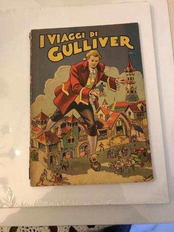 Collana Capolavori - ldquoI viaggi di Gulliverrdquo - 1 Comic - Prima edizione - 1954