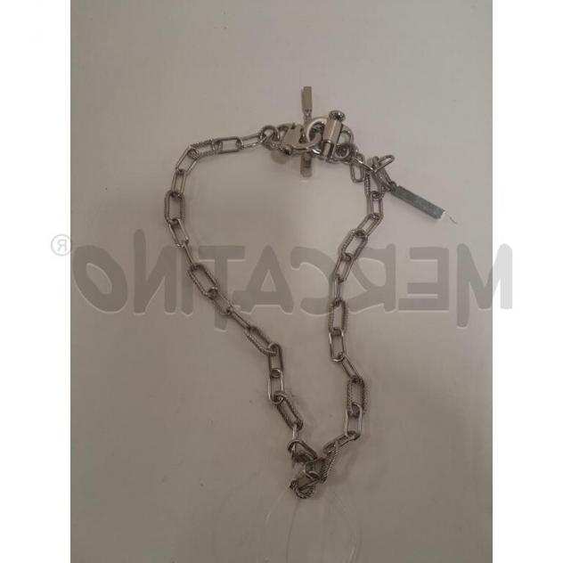 Collana catena silver ds