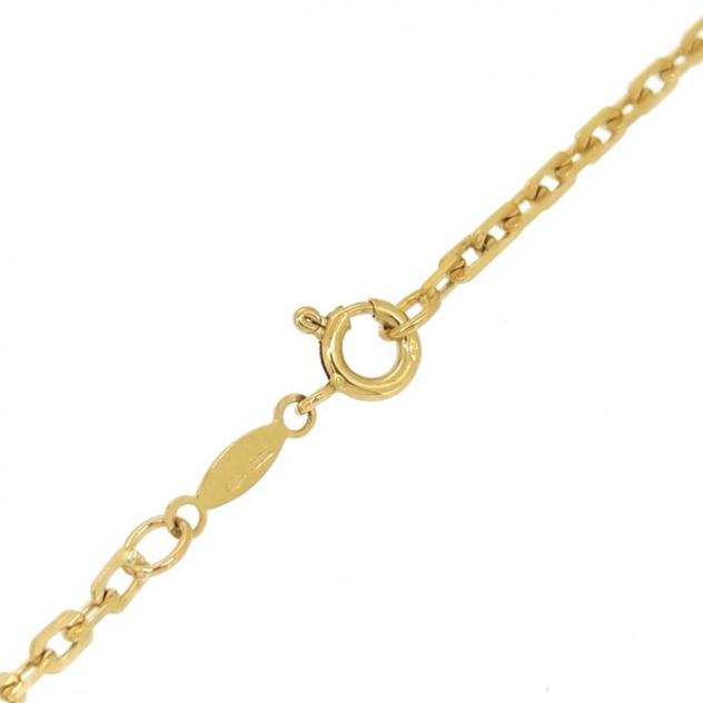 Collana con ciondolo - 18 carati Oro giallo