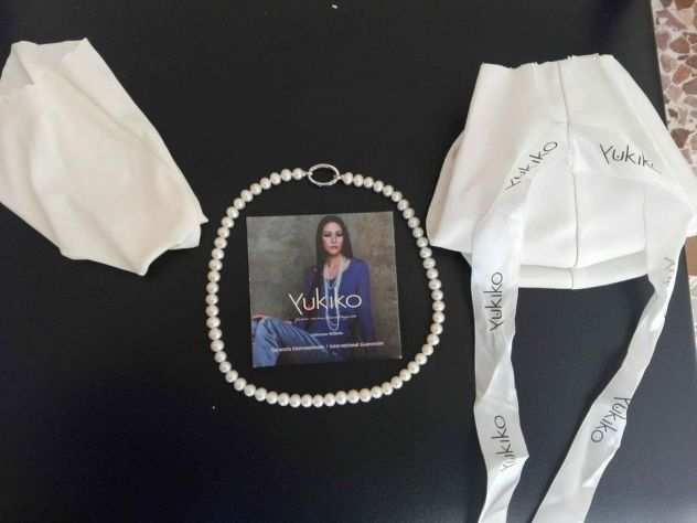 collana di perle Yukiko originale