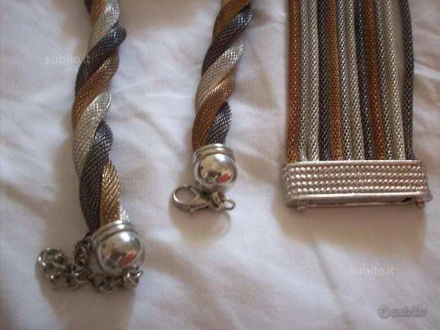 collana e bracciale parure