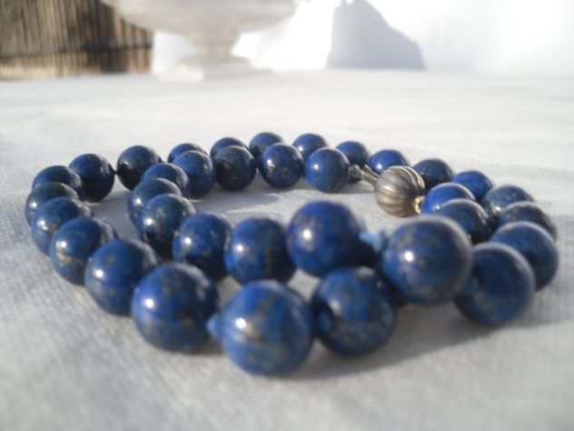 Collana in lapislazuli