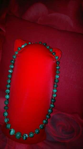 collana malachite