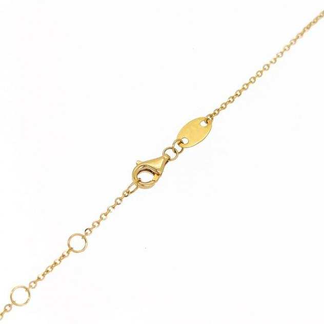 Collana Oro giallo, 18 carati