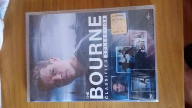 COLLECTION THE BOURNE 4 DVD