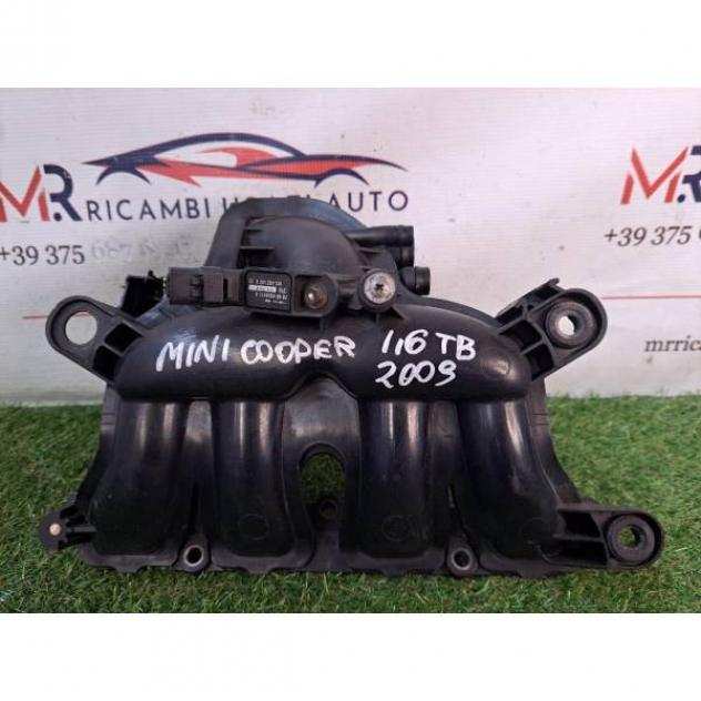 COLLETTORE ASPIRAZIONE MINI Cooper 2Acircdeg Serie V757004180 N14B16C benzina 1598 (0613)