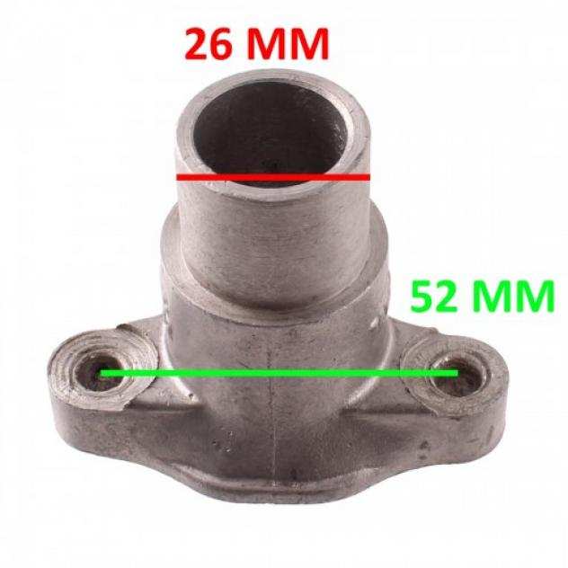 Collettore aspirazione per Fantic Motor imbocco 26 mm