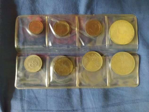 Collezione 20 monete - i grandi della storia