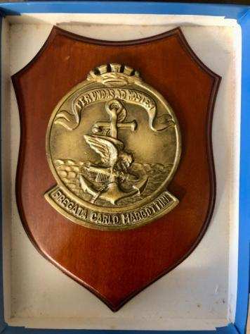 Collezione a tema - Collezione CREST Marina Militare Italiana - COMSUBIN (Comando Subacquei Incursori)